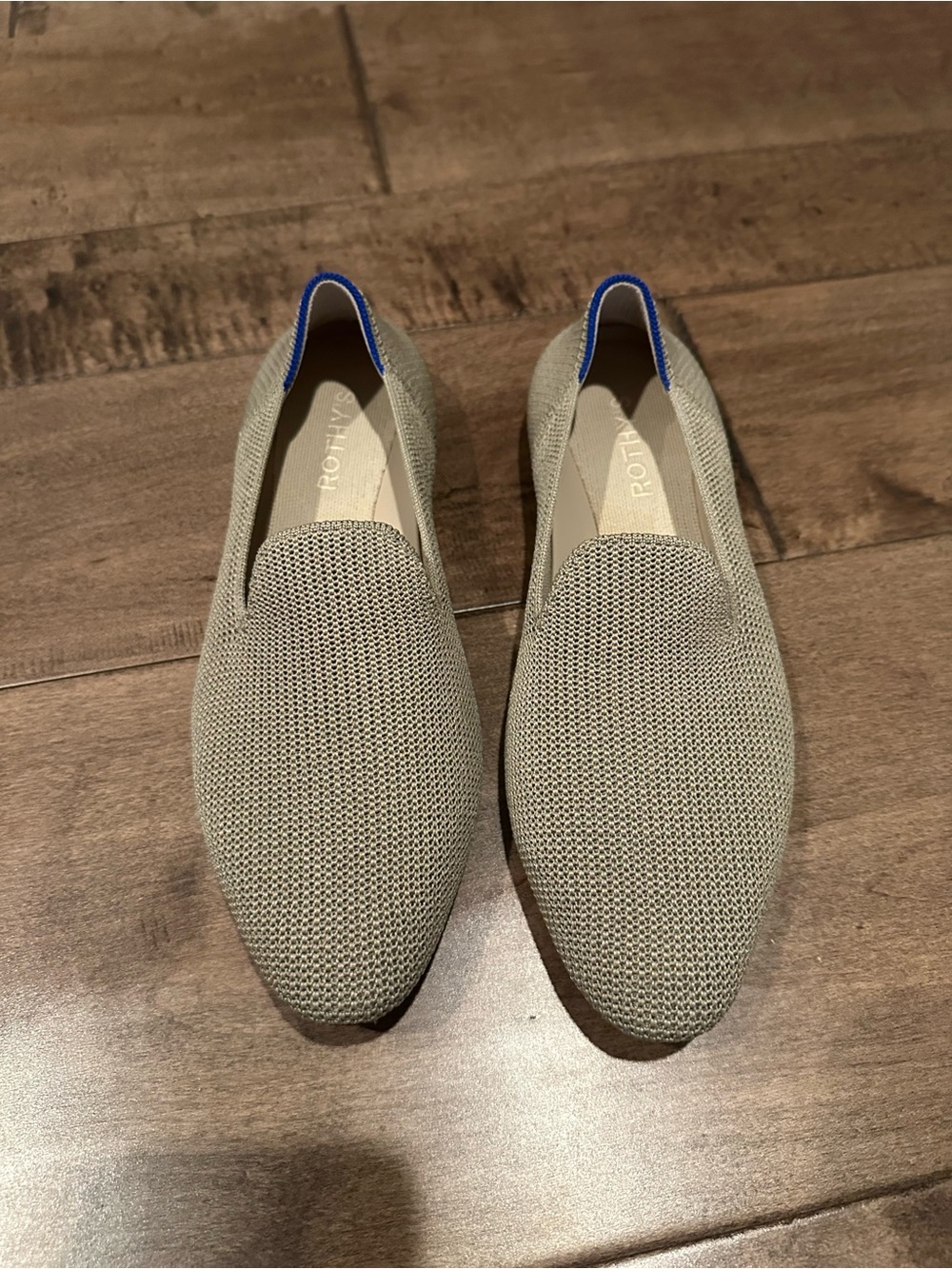 Rothy's Slip-On Loafers in taupe